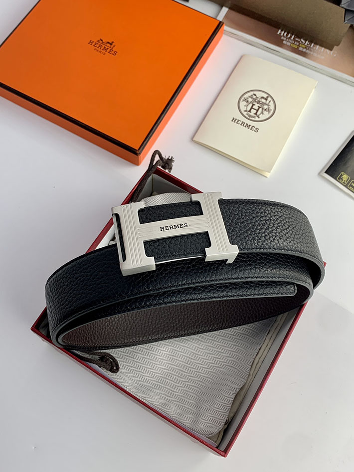 エルメス アウトレット 店舗 Hermès コンスタンスベルト Hバックル 40mm リバーシブル メンズ 2702246 エルメス ベルト 値段 - 画像 (4)