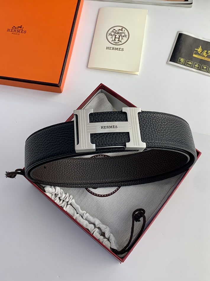 エルメス アウトレット 店舗 Hermès コンスタンスベルト Hバックル 40mm リバーシブル メンズ 2702246 エルメス ベルト 値段 - 画像 (3)
