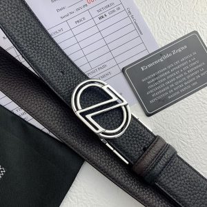 ゼニア ベルト メンズ ビジネス