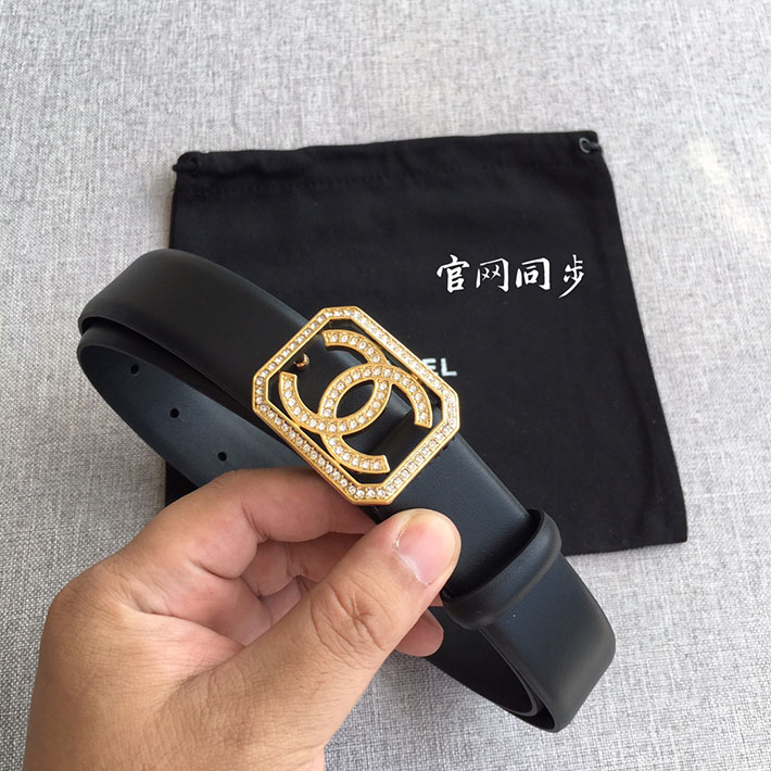 シャネル アウトレット店舗 CHANEL CCロゴ 28mm ベルト ココマーク レザー 人気 定番 2702284 ベルト レディース 流行り 2026 - 画像 (3)