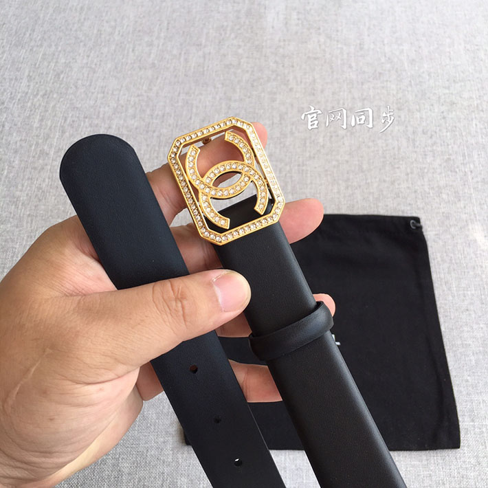 シャネル アウトレット店舗 CHANEL CCロゴ 28mm ベルト ココマーク レザー 人気 定番 2702284 ベルト レディース 流行り 2026 - 画像 (2)