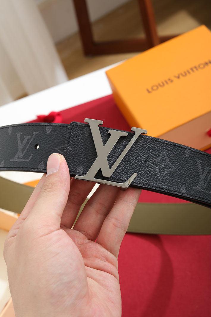 ルイヴィトン アウトレット店舗 LV ベルト・LV イニシャル 40MM リバーシブル メンズ 2702302 ルイヴィトン ベルト 新作 - 画像 (7)