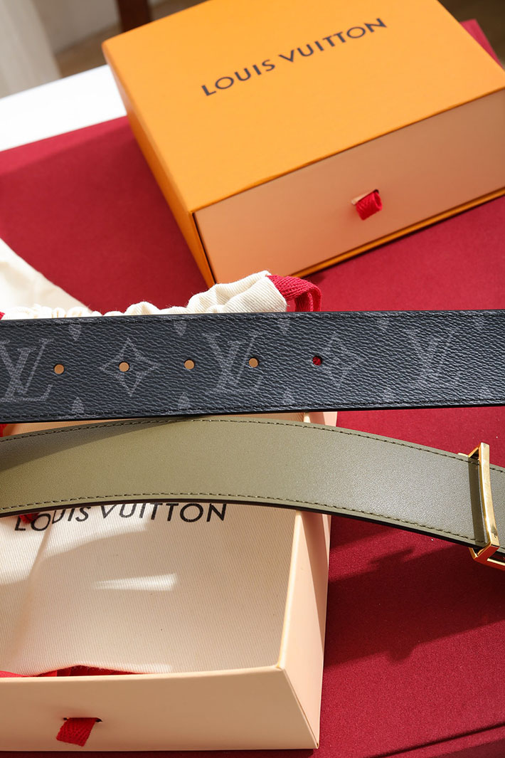 ルイヴィトン アウトレット店舗 LV ベルト・LV イニシャル 40MM リバーシブル メンズ 2702302 ルイヴィトン ベルト 新作 - 画像 (5)