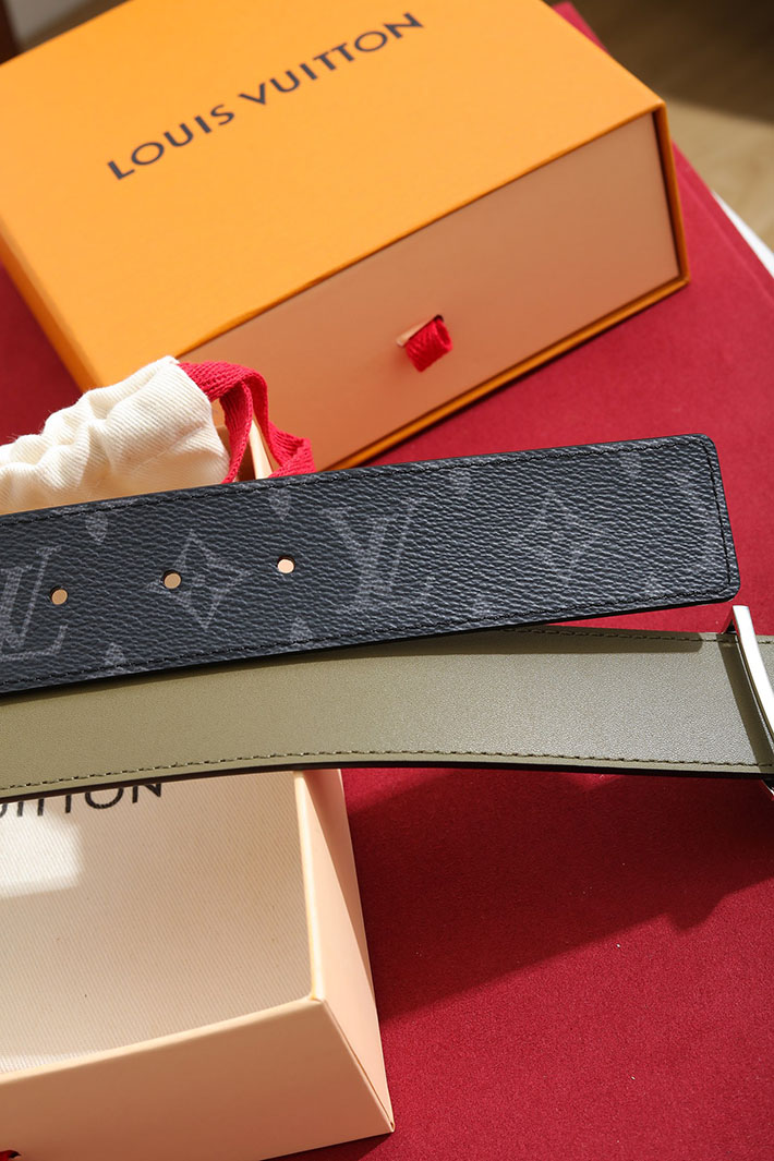 ルイヴィトン アウトレット店舗 LV ベルト・LV イニシャル 40MM リバーシブル メンズ 2702302 ルイヴィトン ベルト 新作 - 画像 (4)