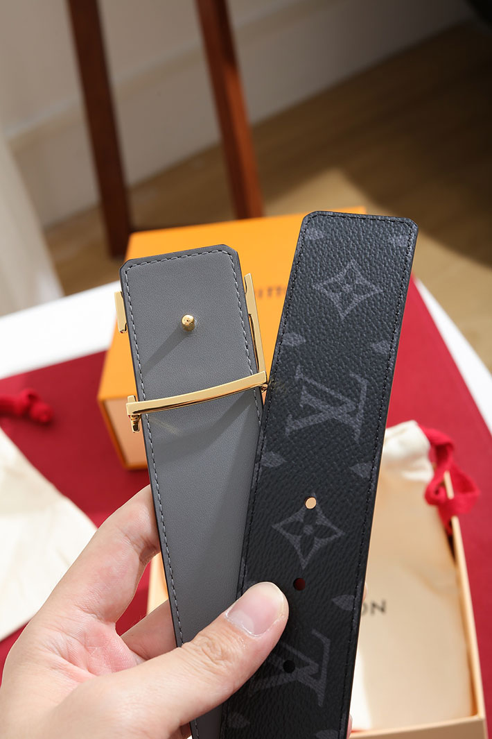 ルイヴィトン アウトレット店舗 LV ベルト・LV イニシャル 40MM リバーシブル メンズ 2702304 ルイヴィトン ベルト アウトレット - 画像 (4)