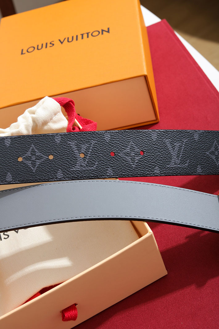 ルイヴィトン アウトレット店舗 LV ベルト・LV イニシャル 40MM リバーシブル メンズ 2702304 ルイヴィトン ベルト アウトレット - 画像 (3)
