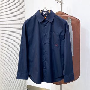 ロエベ 長袖 シャツ メンズ
