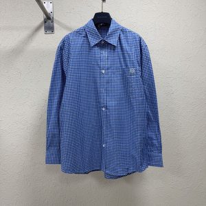 ロエベ 長袖 シャツ メンズ