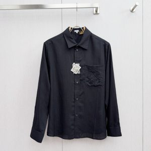 ロエベ 長袖シャツ メンズ