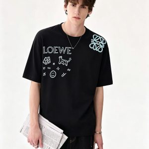 ロエベ tシャツ 黒