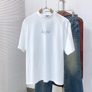 バレンシアガ Tシャツ 白