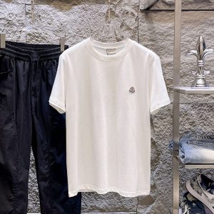 モンクレール Tシャツ 白