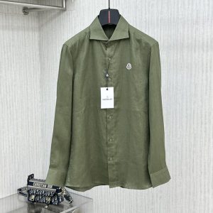 モンクレール 長袖 シャツ メンズ