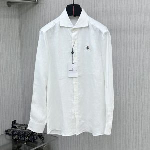 モンクレール 長袖 シャツ