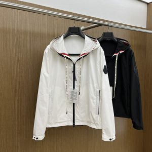 モンクレール フード ジャケット メンズ