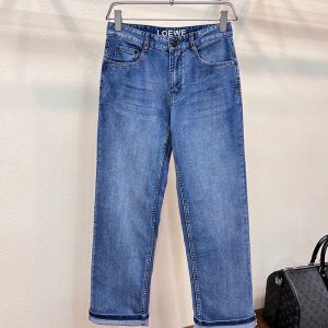 ロエベ ワイド デニム