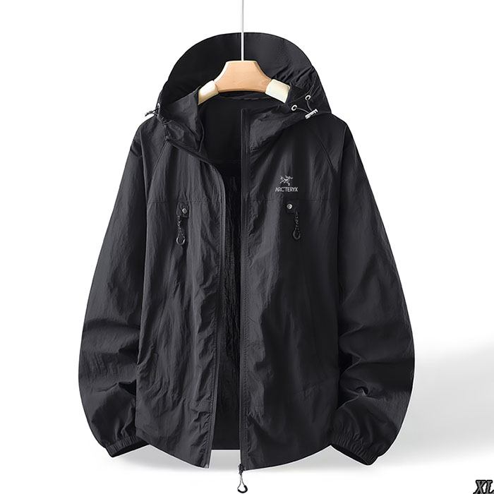 アークテリクス 服 コピー 人気店 ARC'TERYX 2026年夏 新作 UVカットパーカー メンズ 涼しい JP4649(0635) アークテリクス UVカット パーカー レディース - 画像 (2)