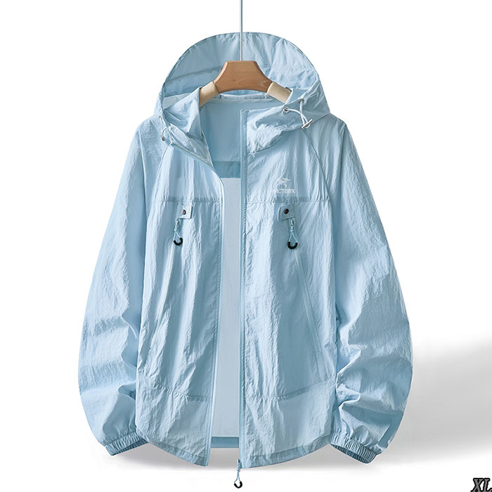 アークテリクス 服 コピー 人気店 ARC'TERYX 2026年夏 新作 UVカットパーカー メンズ 涼しい JP4649(0635) アークテリクス UVカット パーカー レディース - 画像 (7)