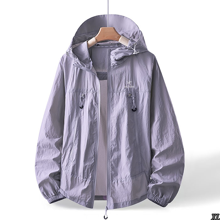 アークテリクス 服 コピー 人気店 ARC'TERYX 2026年夏 新作 UVカットパーカー メンズ 涼しい JP4649(0635) アークテリクス UVカット パーカー レディース - 画像 (6)