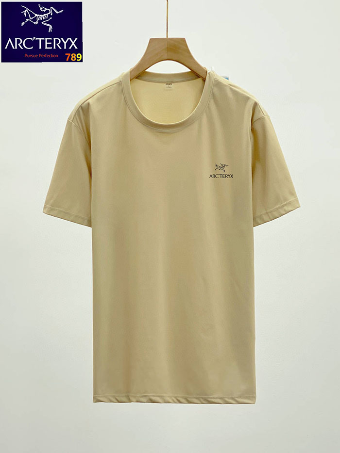 アークテリクス 服 コピー 人気店 ARC'TERYX 26ssメンズ夏用 軽量・速乾 半袖スポーツ&カジュアルTシャツ JP4649(643) アークテリクスTシャツ 速乾 - 画像 (6)