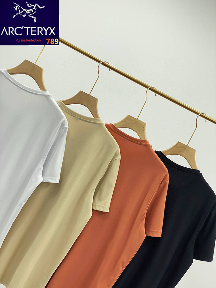 アークテリクス 服 コピー 人気店 ARC'TERYX 26ssメンズ夏用 軽量・速乾 半袖スポーツ&カジュアルTシャツ JP4649(643) アークテリクスTシャツ 速乾 - 画像 (4)