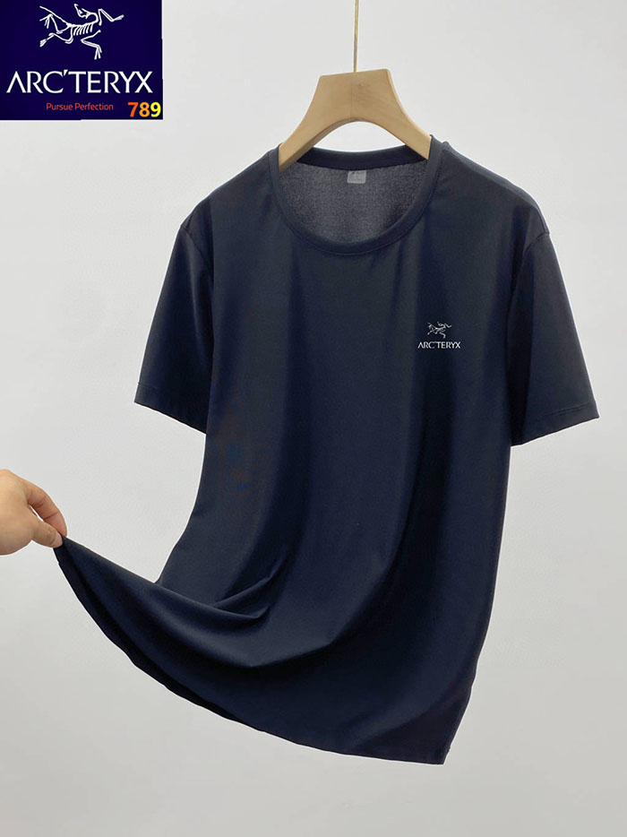 アークテリクス 服 コピー 人気店 ARC'TERYX 26ssメンズ夏用 軽量・速乾 半袖スポーツ&カジュアルTシャツ JP4649(643) アークテリクスTシャツ 速乾 - 画像 (3)