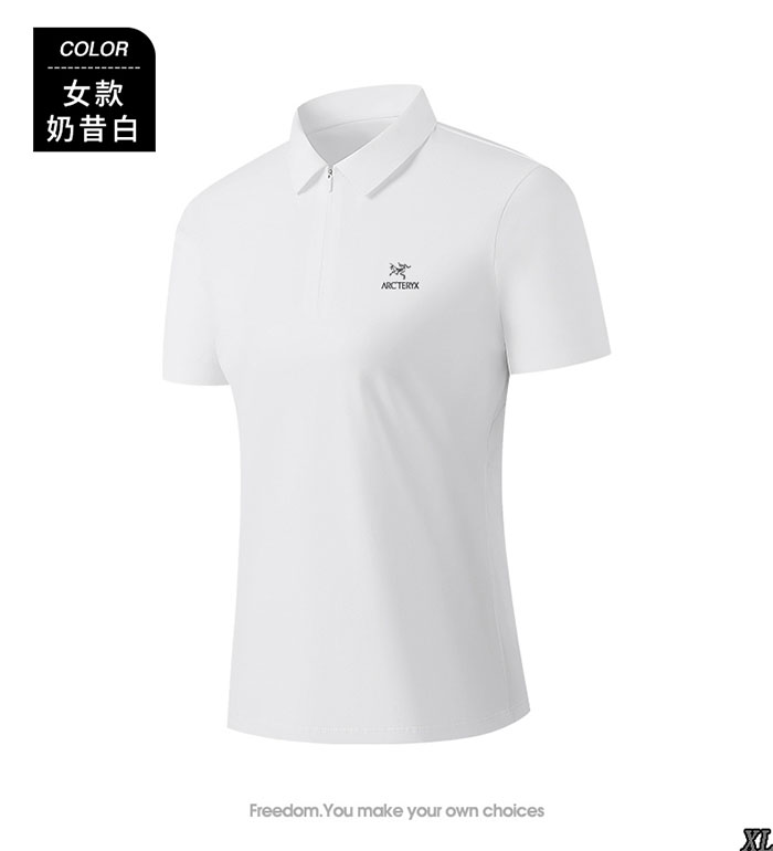 アークテリクス 服 コピー 人気店 ARC'TERYX 26ss夏用 男女兼用 スマートカジュアル 半袖ポロシャツ メンズ 涼しいJP4649(645) アークテリクス ポロシャツ 速乾 - 画像 (6)