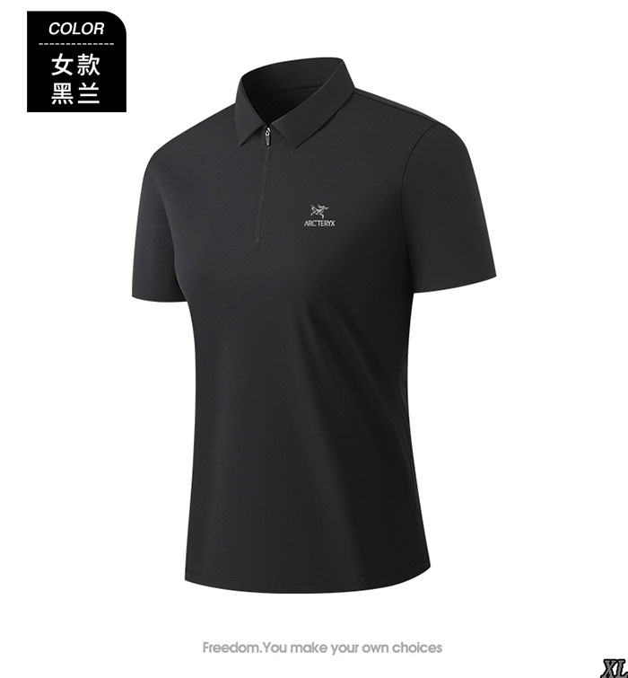 アークテリクス 服 コピー 人気店 ARC'TERYX 26ss夏用 男女兼用 スマートカジュアル 半袖ポロシャツ メンズ 涼しいJP4649(645) アークテリクス ポロシャツ 速乾 - 画像 (5)
