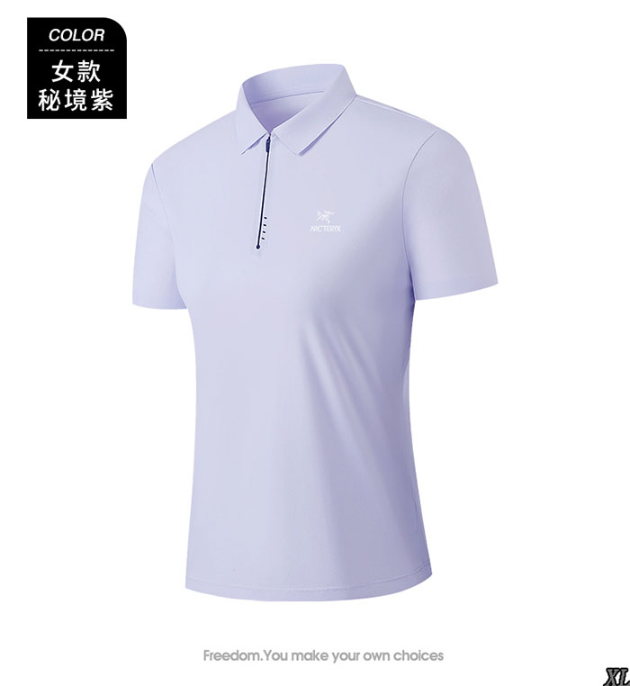 アークテリクス 服 コピー 人気店 ARC'TERYX 26ss夏用 男女兼用 スマートカジュアル 半袖ポロシャツ メンズ 涼しいJP4649(645) アークテリクス ポロシャツ 速乾 - 画像 (4)