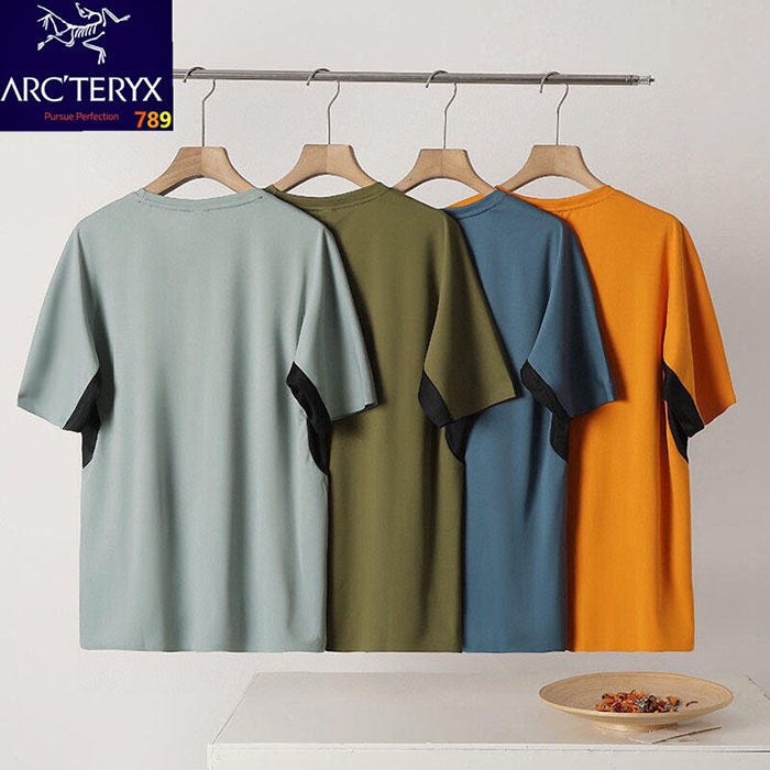 アークテリクス 服 コピー 人気店 ARC'TERYX 26ssメンズ夏用 軽量・速乾 半袖スポーツ&カジュアルTシャツ JP4649(643) アークテリクスTシャツ 速乾 - 画像 (2)