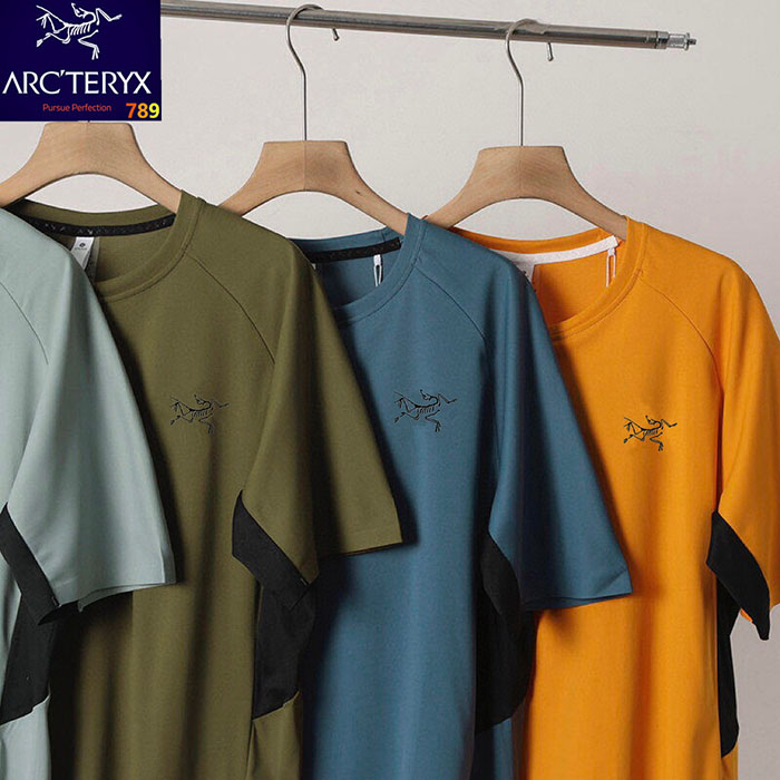 アークテリクス 服 コピー 人気店 ARC'TERYX 26ssメンズ夏用 軽量・速乾 半袖スポーツ&カジュアルTシャツ JP4649(643) アークテリクスTシャツ 速乾 - 画像 (7)