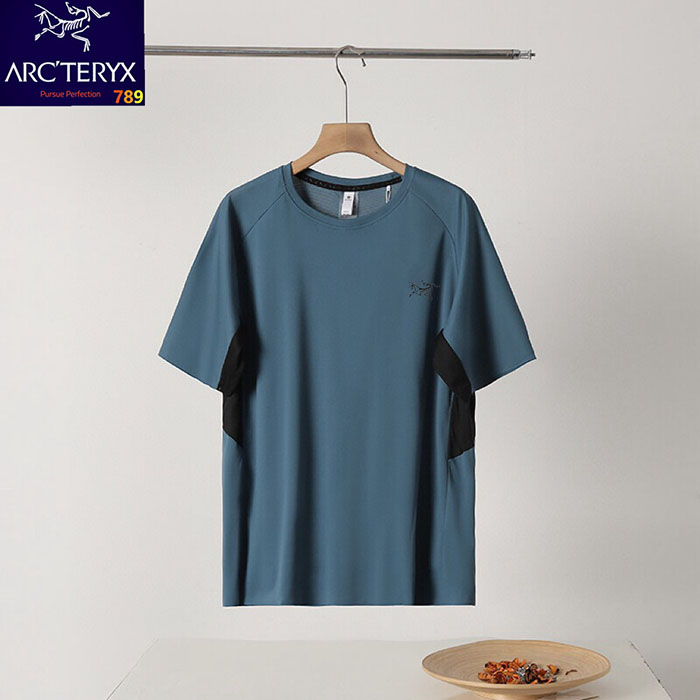 アークテリクス 服 コピー 人気店 ARC'TERYX 26ssメンズ夏用 軽量・速乾 半袖スポーツ&カジュアルTシャツ JP4649(643) アークテリクスTシャツ 速乾 - 画像 (6)