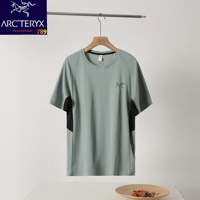 アークテリクス 服 コピー 人気店 ARC'TERYX 26ssメンズ夏用 軽量・速乾 半袖スポーツ&カジュアルTシャツ JP4649(643) アークテリクスTシャツ 速乾 - 画像 (5)