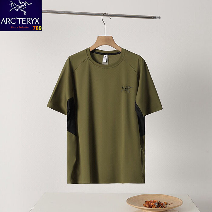 アークテリクス 服 コピー 人気店 ARC'TERYX 26ssメンズ夏用 軽量・速乾 半袖スポーツ&カジュアルTシャツ JP4649(643) アークテリクスTシャツ 速乾 - 画像 (4)