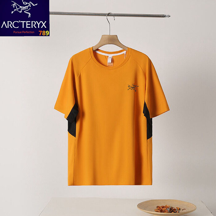 アークテリクス 服 コピー 人気店 ARC'TERYX 26ssメンズ夏用 軽量・速乾 半袖スポーツ&カジュアルTシャツ JP4649(643) アークテリクスTシャツ 速乾 - 画像 (3)