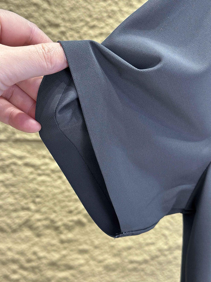 アークテリクス 服 コピー 人気店 ARC'TERYX 26ssメンズ 夏用 アイスシルク シームレス 速乾ポロシャツ JP4649(647) アークテリクス ポロシャツ 速乾 - 画像 (6)