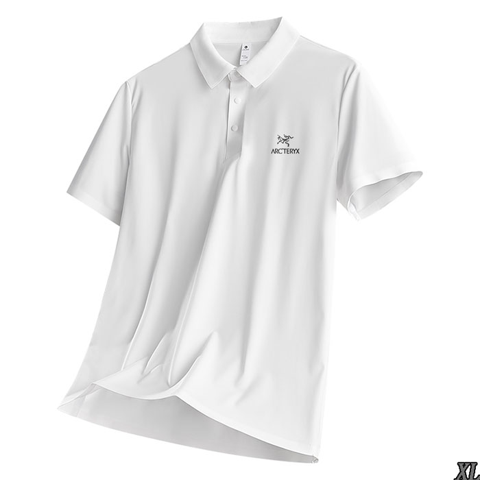 アークテリクス 服 コピー 人気店 ARC'TERYX 26ss夏向け新作・軽量半袖ポロシャツ 高品質 JP4649(649) アークテリクス ポロシャツ サイズ感 - 画像 (2)