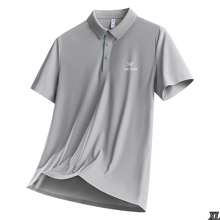 アークテリクス 服 コピー 人気店 ARC'TERYX 26ss夏向け新作・軽量半袖ポロシャツ 高品質 JP4649(649) アークテリクス ポロシャツ サイズ感 - 画像 (8)