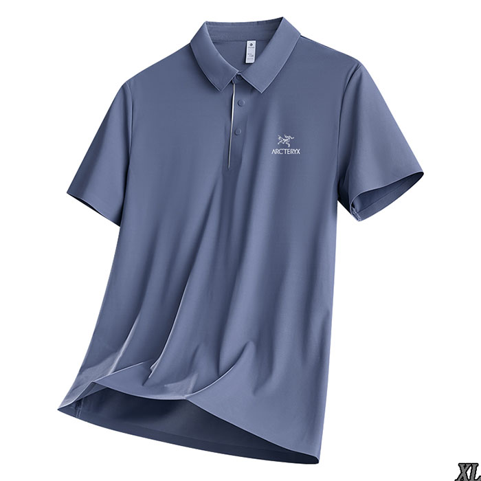 アークテリクス 服 コピー 人気店 ARC'TERYX 26ss夏向け新作・軽量半袖ポロシャツ 高品質 JP4649(649) アークテリクス ポロシャツ サイズ感 - 画像 (7)