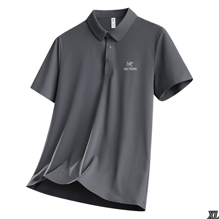 アークテリクス 服 コピー 人気店 ARC'TERYX 26ss夏向け新作・軽量半袖ポロシャツ 高品質 JP4649(649) アークテリクス ポロシャツ サイズ感 - 画像 (6)