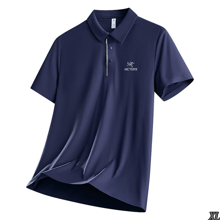 アークテリクス 服 コピー 人気店 ARC'TERYX 26ss夏向け新作・軽量半袖ポロシャツ 高品質 JP4649(649) アークテリクス ポロシャツ サイズ感 - 画像 (5)