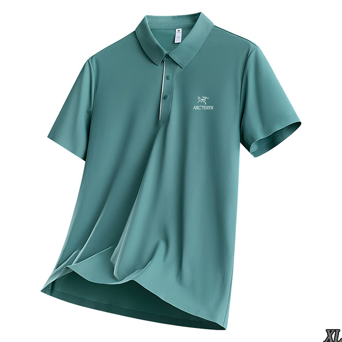 アークテリクス 服 コピー 人気店 ARC'TERYX 26ss夏向け新作・軽量半袖ポロシャツ 高品質 JP4649(649) アークテリクス ポロシャツ サイズ感 - 画像 (4)