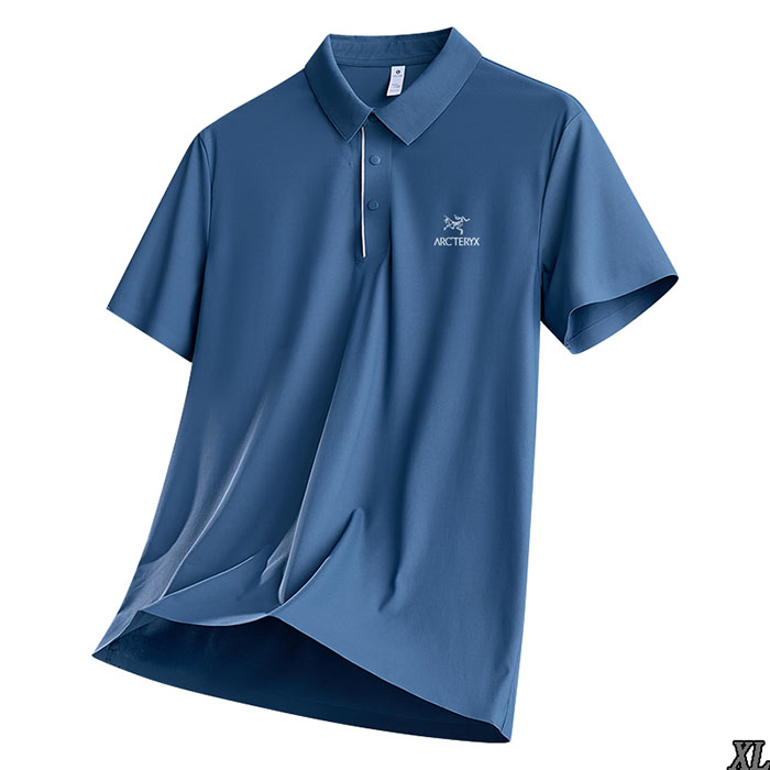 アークテリクス 服 コピー 人気店 ARC'TERYX 26ss夏向け新作・軽量半袖ポロシャツ 高品質 JP4649(649) アークテリクス ポロシャツ サイズ感 - 画像 (3)