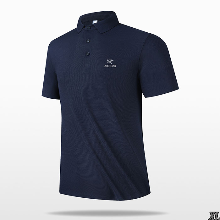 アークテリクス 服 コピー 人気店 ARC'TERYX 26ss新作・夏用速乾襟付きアイスシルク・ポロシャツ 高品質 JP4649(651) アークテリクス キャプティブ ポロシャツ - 画像 (2)