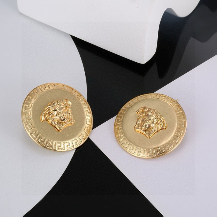 ヴェルサーチ アウトレット店舗 VERSACE ヴェルサーチ ピアス メドゥーサ DG2G411 DJMT KOT レディース 2701733 ヴェルサーチ ピアス アウトレット - 画像 (5)