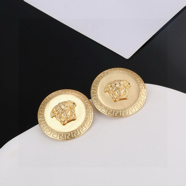 ヴェルサーチ アウトレット店舗 VERSACE ヴェルサーチ ピアス メドゥーサ DG2G411 DJMT KOT レディース 2701733 ヴェルサーチ ピアス アウトレット - 画像 (2)