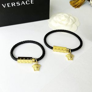 ヴェルサーチ ブレスレット ゴールド