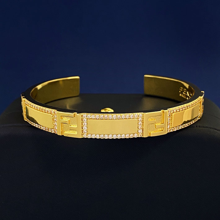 フェンディ アウトレット店舗 FENDI 安い Forever Fendi bracelet メタルブレスレット 2701771 フェンディ ブレスレット 人気 - 画像 (7)