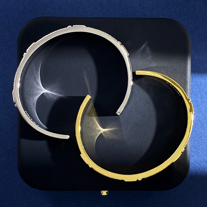 フェンディ アウトレット店舗 FENDI 安い Forever Fendi bracelet メタルブレスレット 2701771 フェンディ ブレスレット 人気 - 画像 (5)