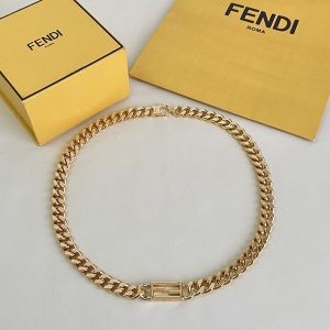 フェンディ ネックレス メンズ